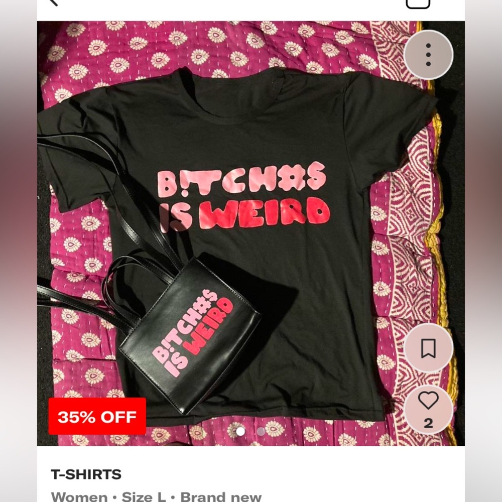 “ B’s are weird.“ shirt